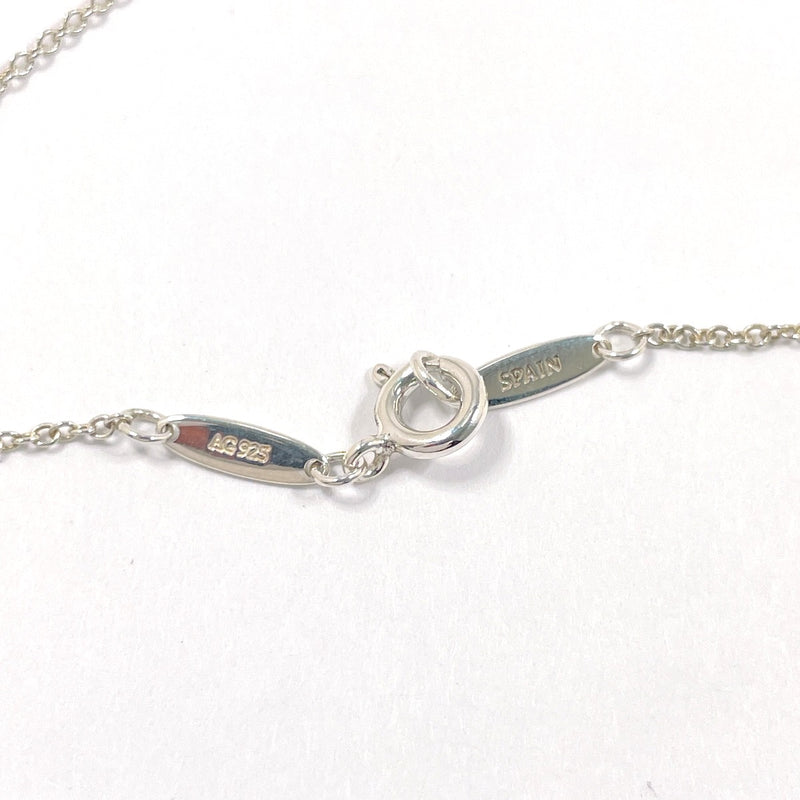 TIFFANY&Co. Necklace Open heart Elsa Peretti Silver925 Silver Silver Women Second hand