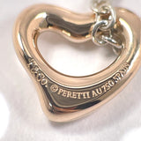 TIFFANY&Co. Necklace Open heart Elsa Peretti Silver925 Silver Silver Women Second hand