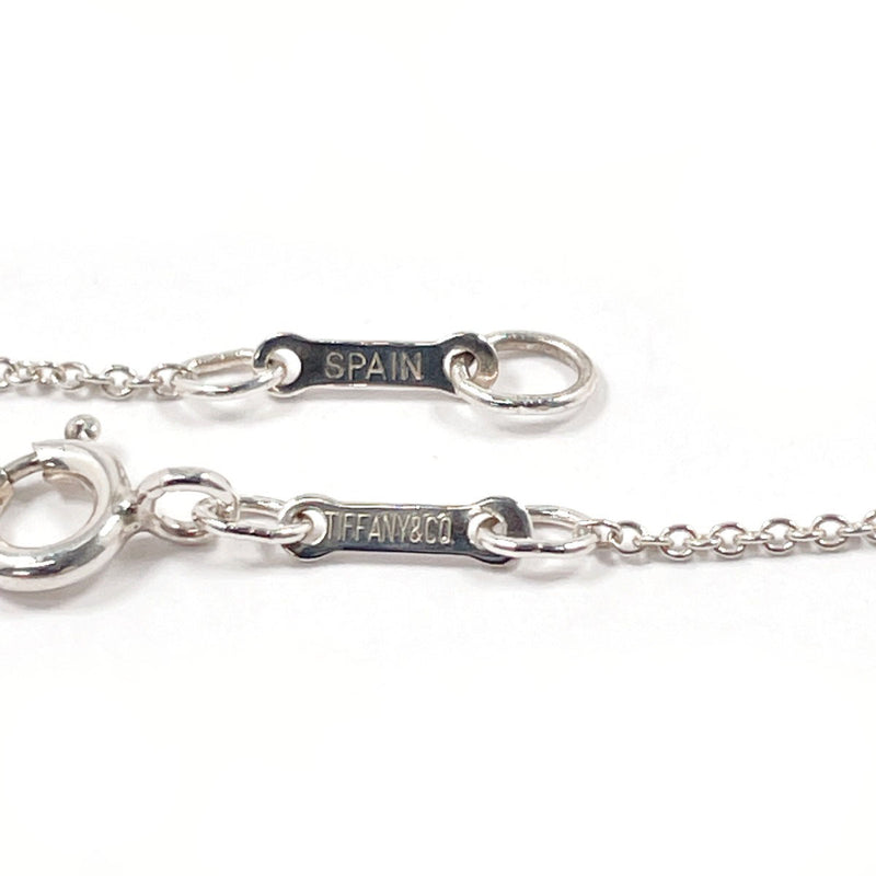 TIFFANY&Co. Necklace Open heart Elsa Peretti Silver925 Silver Women Second hand