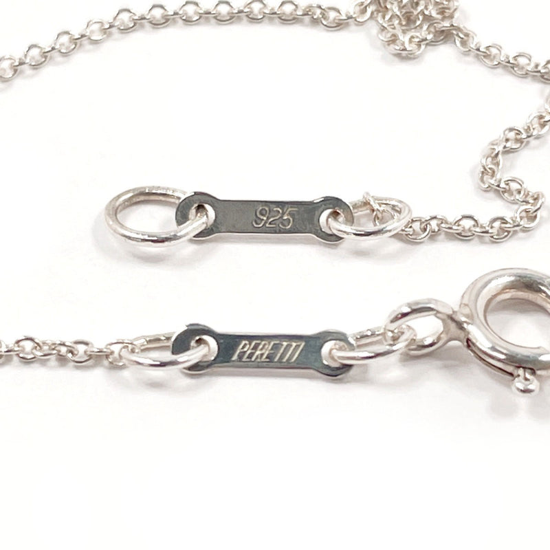 TIFFANY&Co. Necklace Open heart Elsa Peretti Silver925 Silver Women Second hand