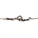 TIFFANY&Co. Necklace Open heart Elsa Peretti Silver925 Silver Women Second hand