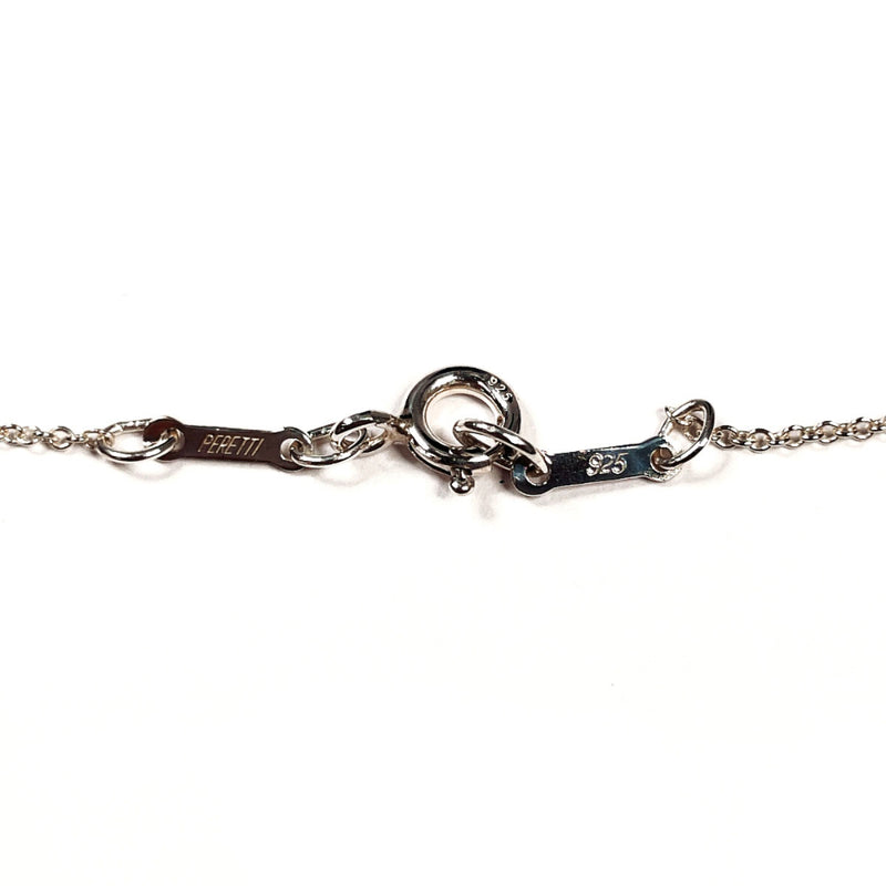 TIFFANY&Co. Necklace Open heart Elsa Peretti Silver925 Silver Women Second hand