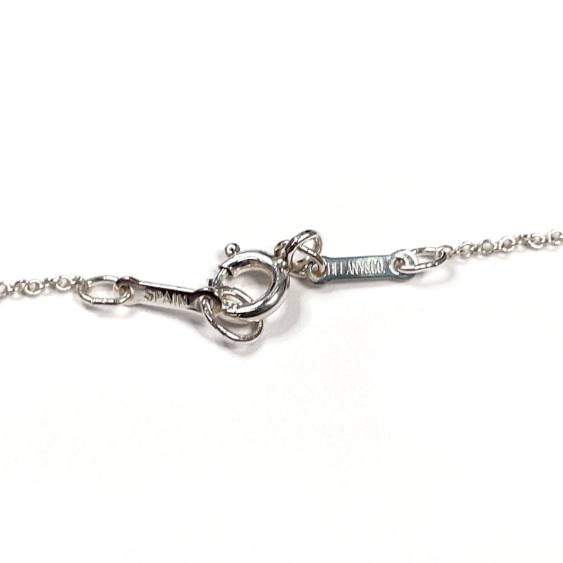 TIFFANY&Co. Necklace Open heart Elsa Peretti Silver925 Silver Women Second hand