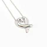 TIFFANY&Co. Necklace Loving heart Paloma Picasso Silver925 Silver Women Second hand