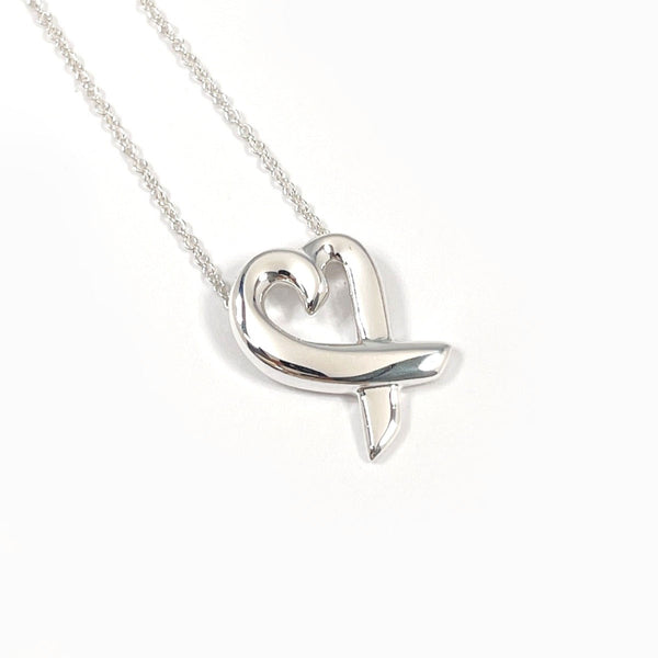 TIFFANY&Co. Necklace Loving heart Paloma Picasso Silver925 Silver Women Second hand
