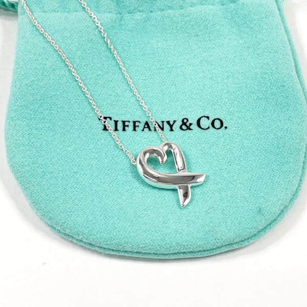 TIFFANY&Co. Necklace Loving heart Paloma Picasso Silver925 Silver Women Second hand