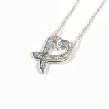 TIFFANY&Co. Necklace Loving heart Paloma Picasso Silver925 Silver Women Second hand
