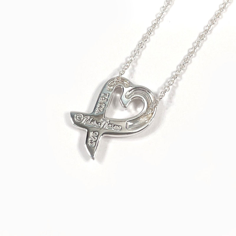 TIFFANY&Co. Necklace Loving heart Paloma Picasso Silver925 Silver Women Second hand