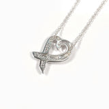 TIFFANY&Co. Necklace Loving heart Paloma Picasso Silver925 Silver Women Second hand