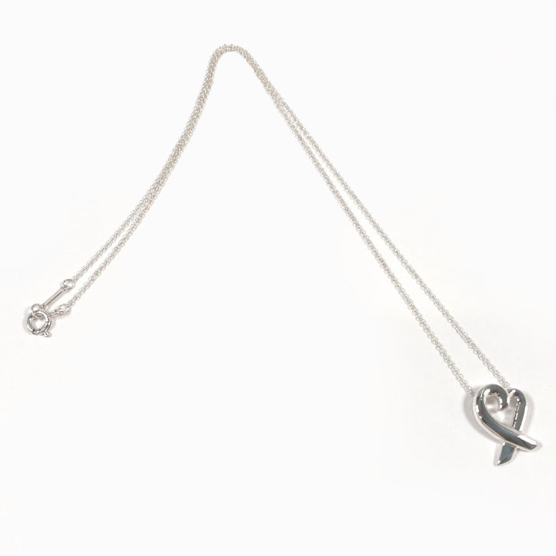 TIFFANY&Co. Necklace Loving heart Paloma Picasso Silver925 Silver Women Second hand