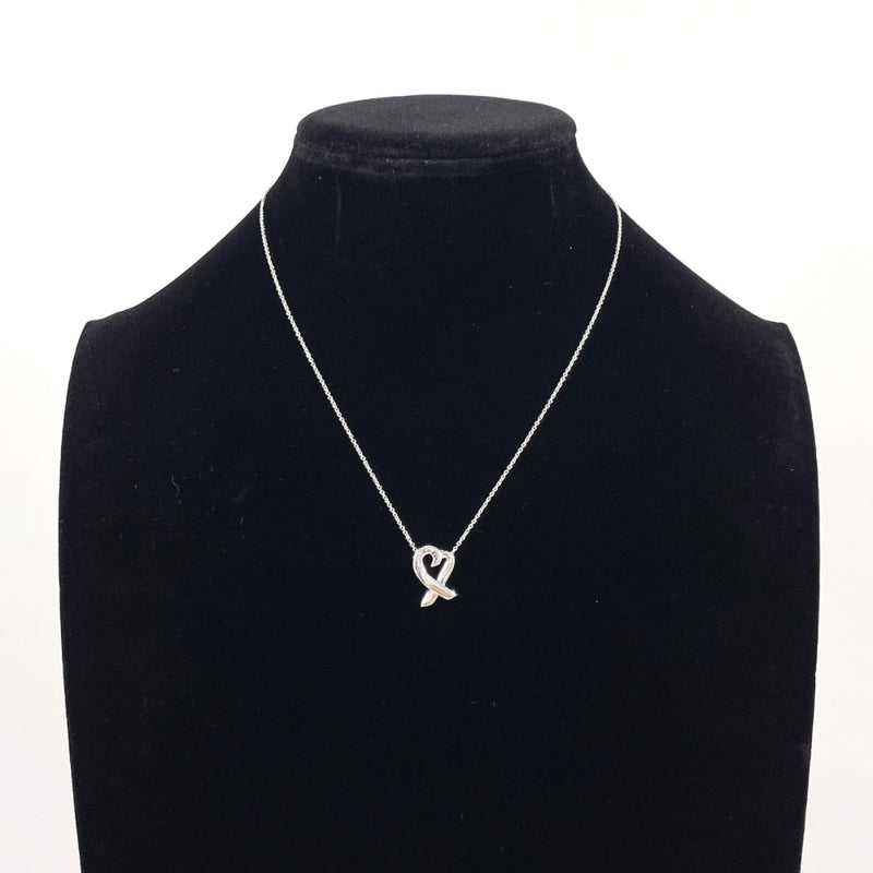 TIFFANY&Co. Necklace Loving heart Paloma Picasso Silver925 Silver Women Second hand