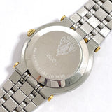 GUCCI Watches 9000L Stainless Steel/Gold Plated Silver Silver Women Used