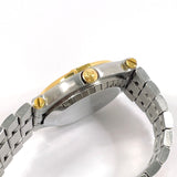 GUCCI Watches 9000L Stainless Steel/Gold Plated Silver Silver Women Used