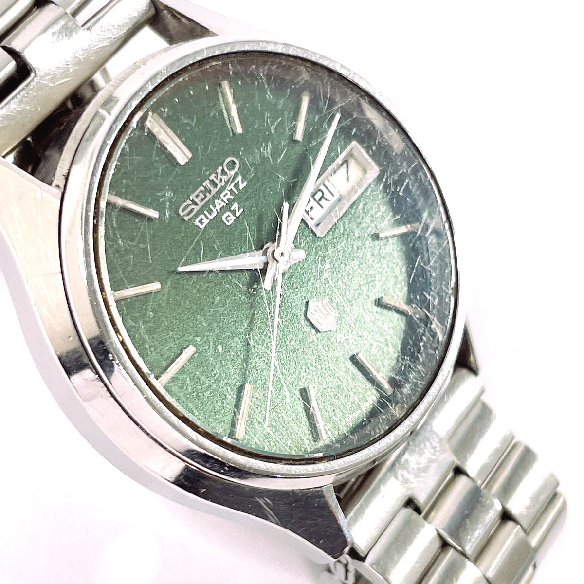 【新品電池】SEIKO セイコー ブレスウォッチ ヴィンテージ 腕時計 シルバー SEIKO Watches 0923-8000-G Stainless Steel/Stainless Steel Silver