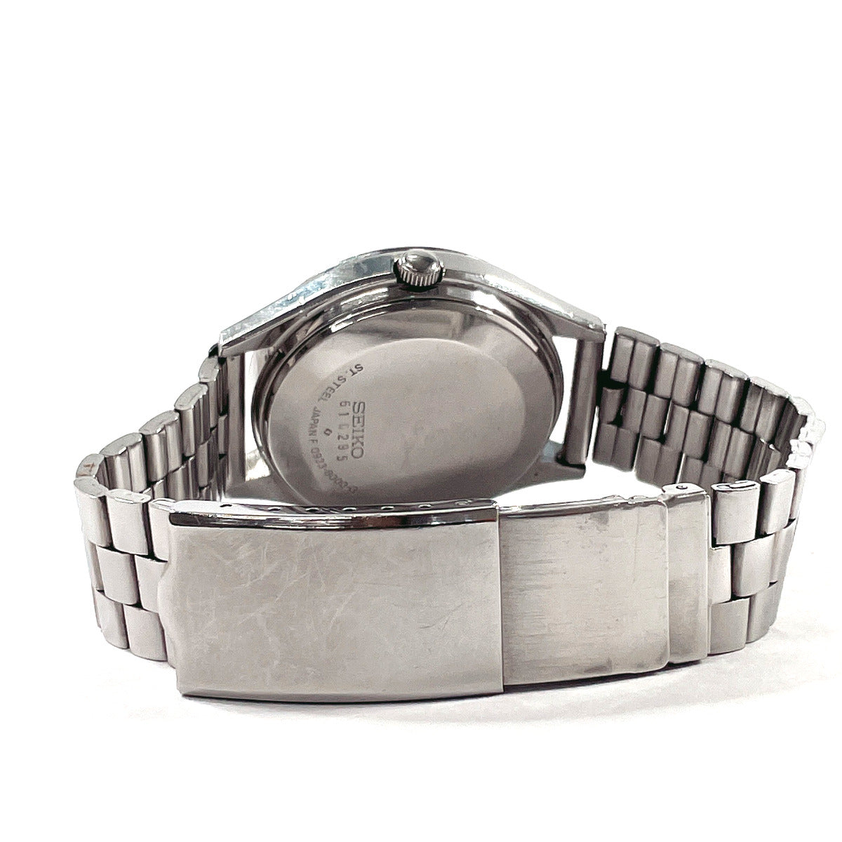 SEIKO Watches 0923-8000-G Stainless Steel/Stainless Steel Silver