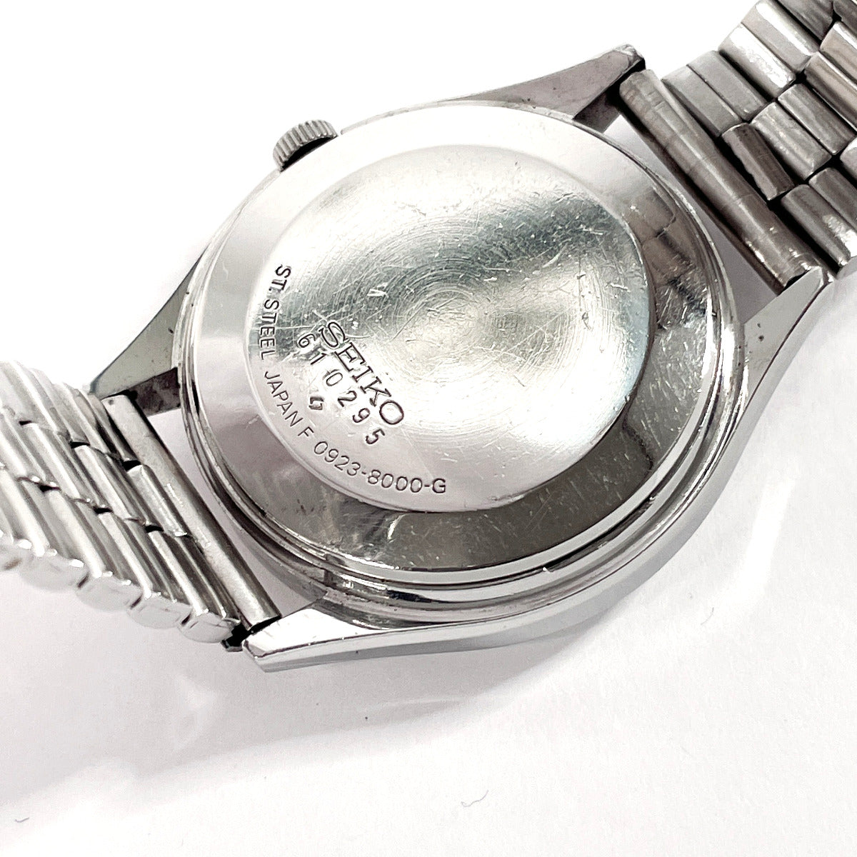 SEIKO Watches 0923-8000-G Stainless Steel/Stainless Steel Silver SEIKO Watches 0923-8000-G Stainless Steel/Stainless Steel Silver