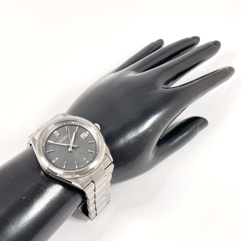 SEIKO Watches 7B72-0AK0 Selection S Series Stainless Steel/Stainless Steel Silver mens Second hand