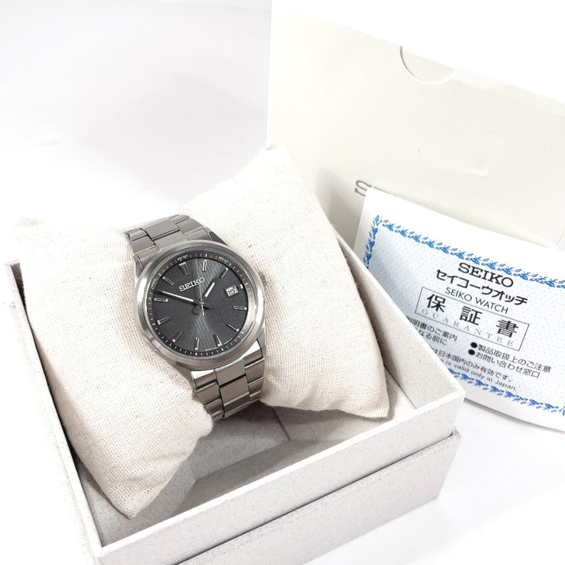 SEIKO Watches 7B72-0AK0 Selection S Series Stainless Steel/Stainless Steel Silver mens Second hand