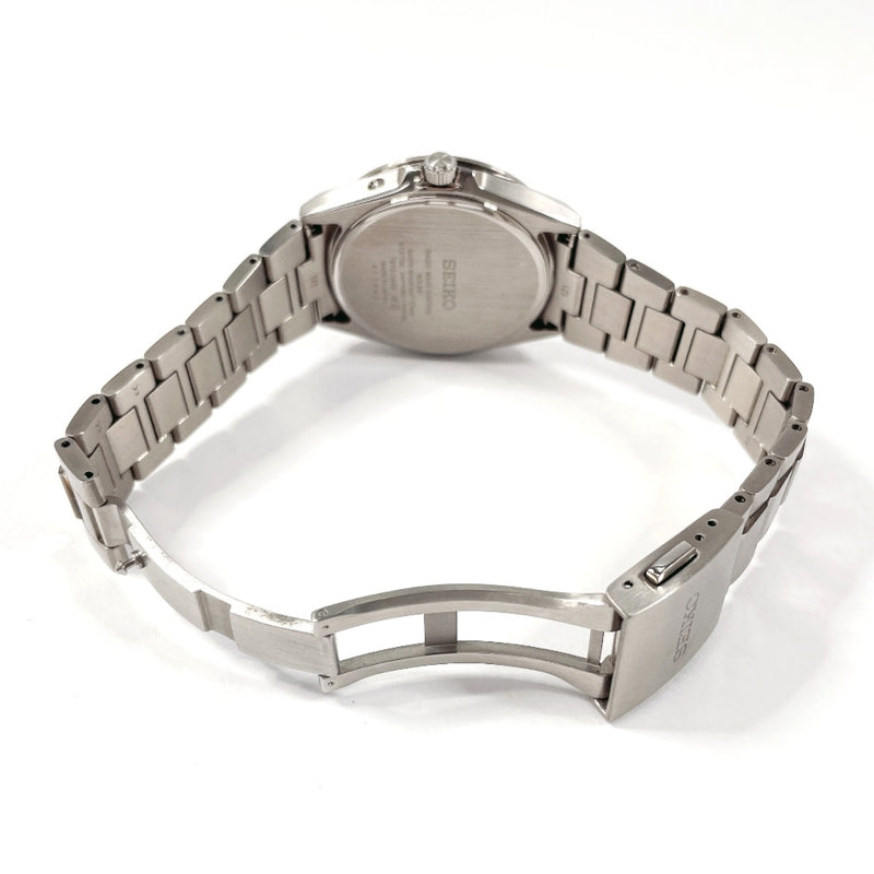 SEIKO Watches 7B72-0AK0 Selection S Series Stainless Steel/Stainless Steel Silver mens Second hand