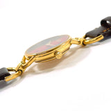 GUCCI Watches 6700L Sherry line Gold Plated/leather gold gold Women Second hand