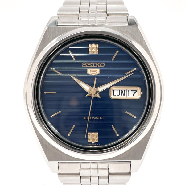 自動巻SEIKO 5　7S26-8760 正常正確稼動品‼️ 最終価格です。 F4116694-1_600x600_crop_center