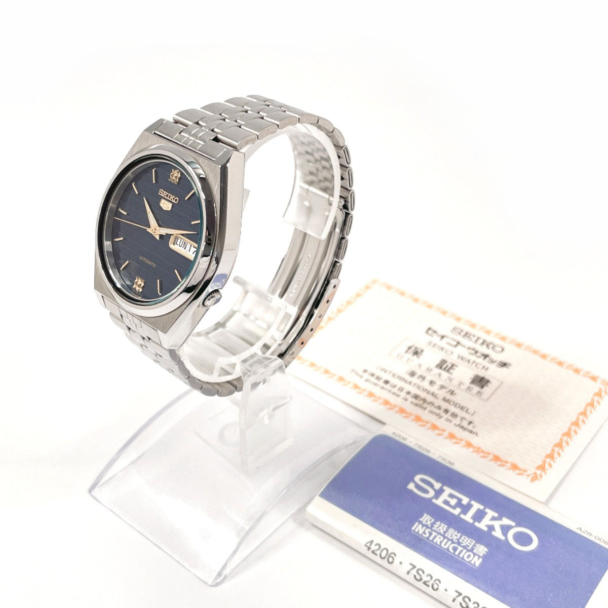 SEIKO Watches 7S26-8760 Seiko 5 Stainless Steel/Stainless