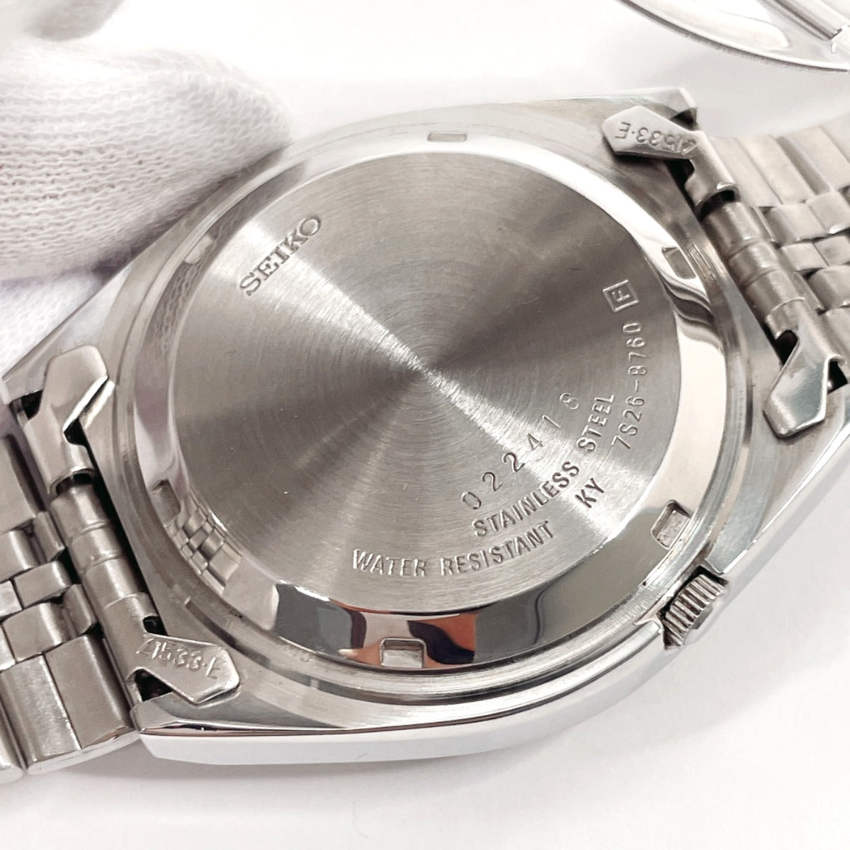 SEIKO Watches 7S26-8760 Seiko 5 Stainless Steel/Stainless Steel