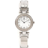 BALENCIAGA Watches 12P diamond Stainless Steel/Stainless Steel Silver Women Second hand