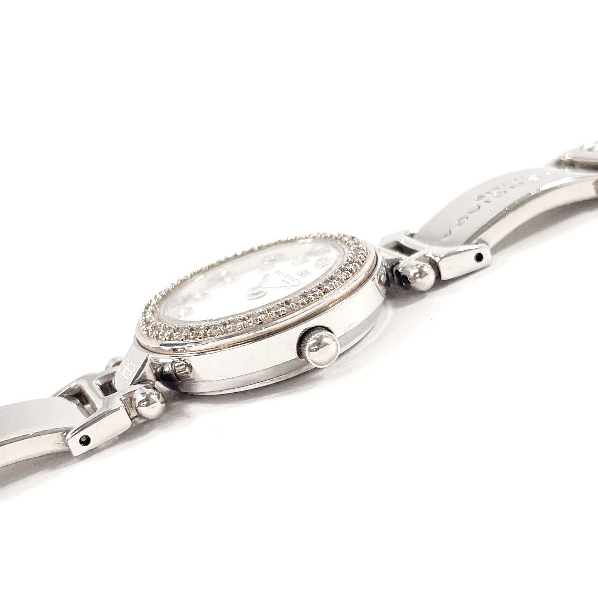 BALENCIAGA Watches 12P diamond Stainless Steel/Stainless Steel