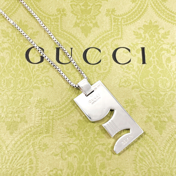 GUCCI Necklace Constellation GEMINI Silver925 Silver unisex Second hand