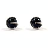 GUCCI earring logo Silver925 Silver Silver unisex Second hand