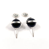 GUCCI earring logo Silver925 Silver Silver unisex Second hand