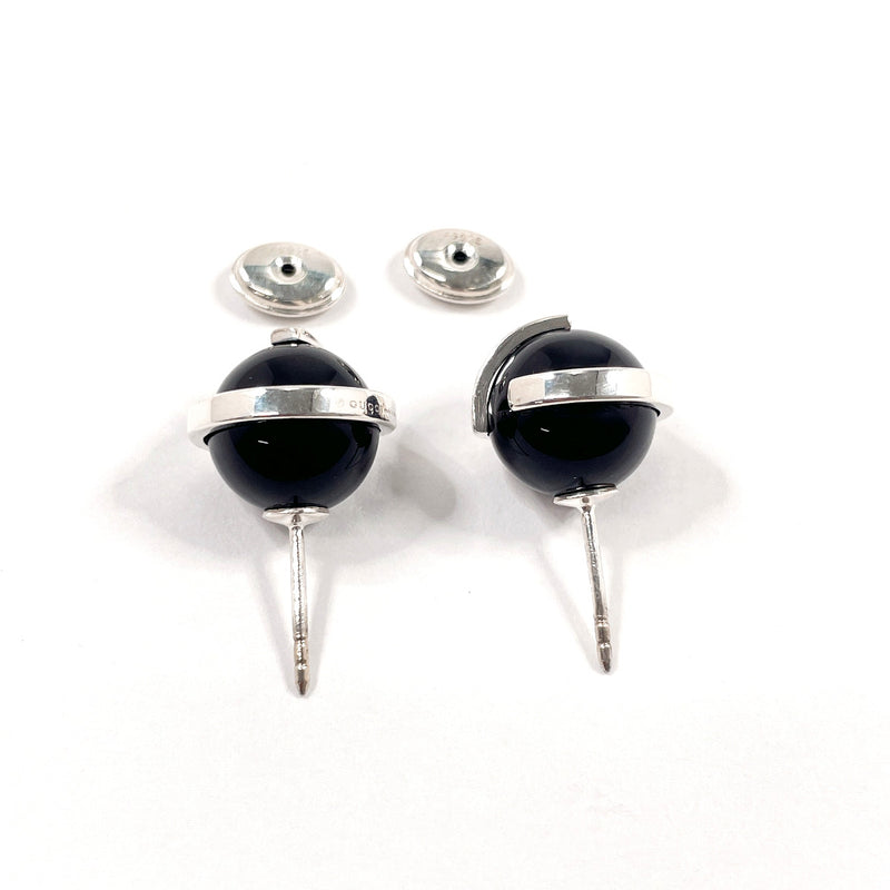 GUCCI earring logo Silver925 Silver Silver unisex Second hand
