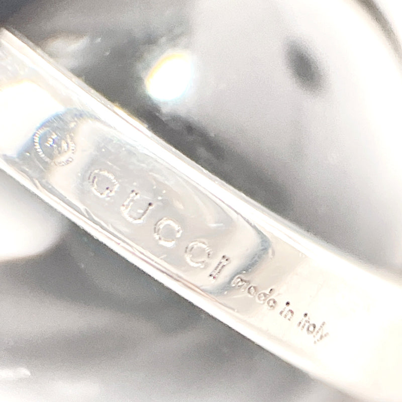 GUCCI earring logo Silver925 Silver Silver unisex Second hand