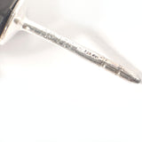 GUCCI earring logo Silver925 Silver Silver unisex Second hand