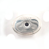 GUCCI earring logo Silver925 Silver Silver unisex Second hand
