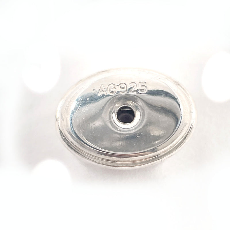 GUCCI earring logo Silver925 Silver Silver unisex Second hand