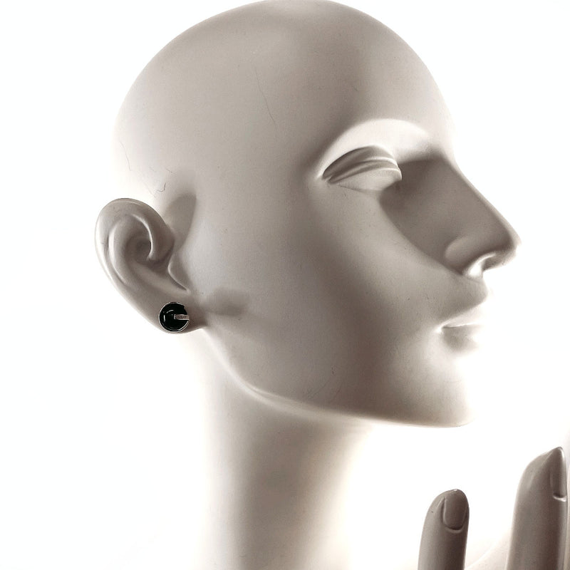 GUCCI earring logo Silver925 Silver Silver unisex Second hand