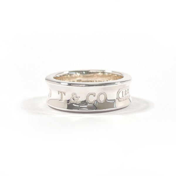 TIFFANY&Co. Ring 1837 Medium Silver925 #US 5 1/2 Silver Women Second hand