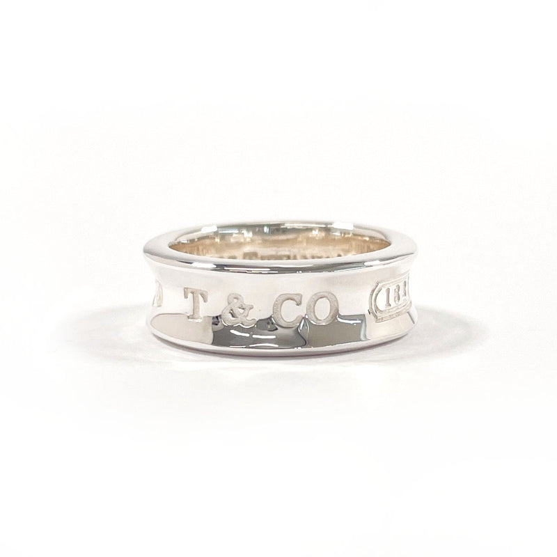 TIFFANY&Co. Ring 1837 Medium Silver925 #US 5 1/2 Silver Women Second hand