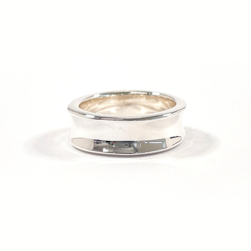 TIFFANY&Co. Ring 1837 Medium Silver925 #US 5 1/2 Silver Women Second hand