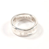TIFFANY&Co. Ring 1837 Medium Silver925 #US 5 1/2 Silver Women Second hand