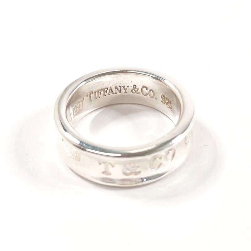 TIFFANY&Co. Ring 1837 Medium Silver925 #US 5 1/2 Silver Women Second hand