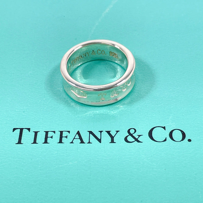 TIFFANY&Co. Ring 1837 Medium Silver925 #US 5 1/2 Silver Women Second hand