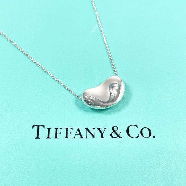 TIFFANY&Co. Necklace Bean Elsa Peretti Silver925 Silver Women Second hand