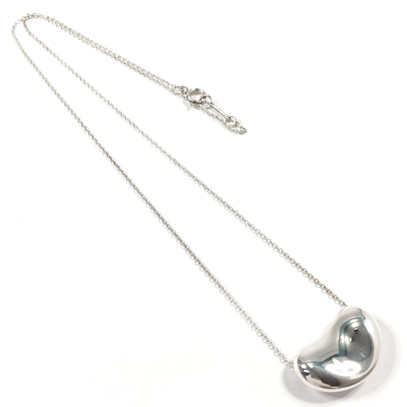 TIFFANY&Co. Necklace Bean Elsa Peretti Silver925 Silver Women Second hand