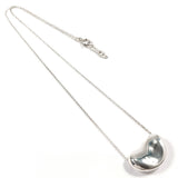 TIFFANY&Co. Necklace Bean Elsa Peretti Silver925 Silver Women Second hand