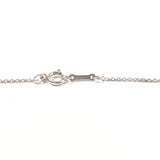TIFFANY&Co. Necklace Bean Elsa Peretti Silver925 Silver Women Second hand