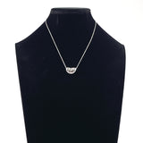 TIFFANY&Co. Necklace Bean Elsa Peretti Silver925 Silver Women Second hand