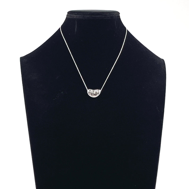TIFFANY&Co. Necklace Bean Elsa Peretti Silver925 Silver Women Second hand